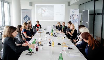 Am 21. Mai 2019 nahm Bundesministerin Juliane Bogner-Strau&szlig; am Female Executive Breakfast teil.