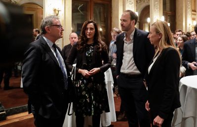 Am 6. Februar 2019 nahm Bundesministerin Juliane Bogner-Strau&szlig; bei der Pr&auml;sentation des Jugendpolitischen EU-Programms der Bundesjugendvertretung teil.