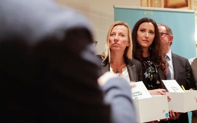 Am 6. Februar 2019 nahm Bundesministerin Juliane Bogner-Strau&szlig; bei der Pr&auml;sentation des Jugendpolitischen EU-Programms der Bundesjugendvertretung teil.