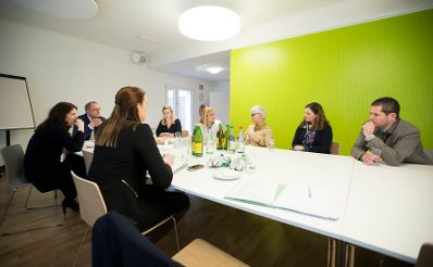 Am 1. Februar 2018 besuchte Bundesministerin Juliane Bogner-Strau&szlig; den Verein "Frauenh&auml;user Steiermark" in Graz.