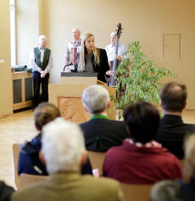 Am 23. M&auml;rz 2018 reiste Bundesministerin Juliane Bogner-Strau&szlig; im Zuge eines Bundesl&auml;ndertags in die Steiermark. Im Bild bei der Er&ouml;ffnung der Kinderkrippe in Mautern.