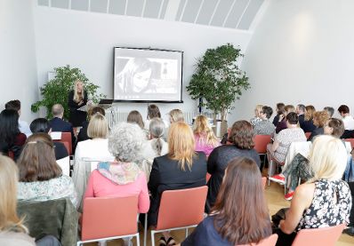 Am 25. Juni 2018 nahm Bundesministerin Juliane Bogner-Strau&szlig; (im Bild) an der Veranstaltungsreihe "Gleichstellung im Gespr&auml;ch" teil.