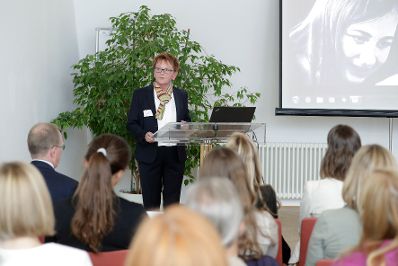 Am 25. Juni 2018 nahm Bundesministerin Juliane Bogner-Strau&szlig; an der Veranstaltungsreihe "Gleichstellung im Gespr&auml;ch" teil.