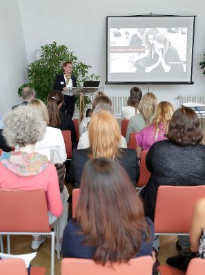 Am 25. Juni 2018 nahm Bundesministerin Juliane Bogner-Strau&szlig; an der Veranstaltungsreihe "Gleichstellung im Gespr&auml;ch" teil.