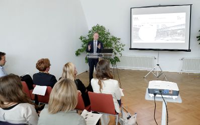 Am 25. Juni 2018 nahm Bundesministerin Juliane Bogner-Strau&szlig; an der Veranstaltungsreihe "Gleichstellung im Gespr&auml;ch" teil.