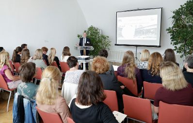 Am 25. Juni 2018 nahm Bundesministerin Juliane Bogner-Strau&szlig; an der Veranstaltungsreihe "Gleichstellung im Gespr&auml;ch" teil.