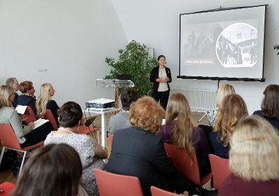 Am 25. Juni 2018 nahm Bundesministerin Juliane Bogner-Strau&szlig; an der Veranstaltungsreihe "Gleichstellung im Gespr&auml;ch" teil.