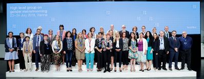Am 23. Juli 2018 nahm Bundesministerin Juliane Bogner-Strau&szlig; im Rahmen des &ouml;sterreichischen Ratsvorsitzes an der Sitzung der High Level Group on Gender Mainstreaming teil.