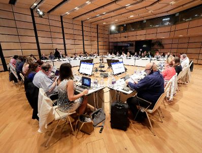 Am 23. Juli 2018 nahm Bundesministerin Juliane Bogner-Strau&szlig; im Rahmen des &ouml;sterreichischen Ratsvorsitzes an der Sitzung der High Level Group on Gender Mainstreaming teil.