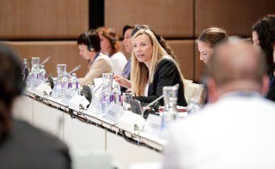 Am 23. Juli 2018 nahm Bundesministerin Juliane Bogner-Strau&szlig; im Rahmen des &ouml;sterreichischen Ratsvorsitzes an der Sitzung der High Level Group on Gender Mainstreaming teil.