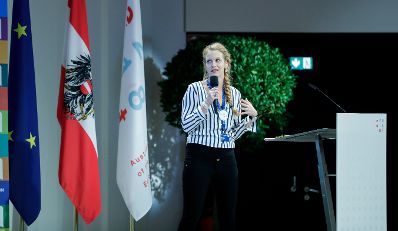 Am 2. September 2018 nahm Bundesministerin Juliane Bogner-Strau&szlig; an der Jugendkonferenz der Europ&auml;ischen Union teil.