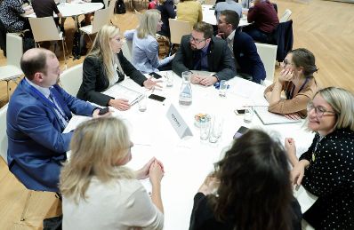 Am 2. September 2018 nahm Bundesministerin Juliane Bogner-Strau&szlig; an der Jugendkonferenz der Europ&auml;ischen Union teil.