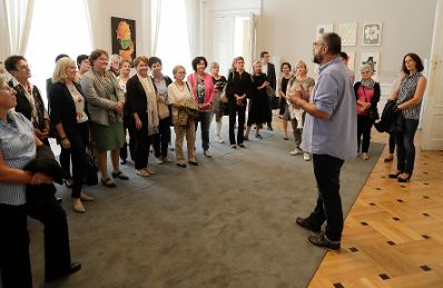 Am 14. September 2018 waren die Weizer Bezirksdamen zu Besuch bei Bundesministerin Juliane Bogner-Strau&szlig;.