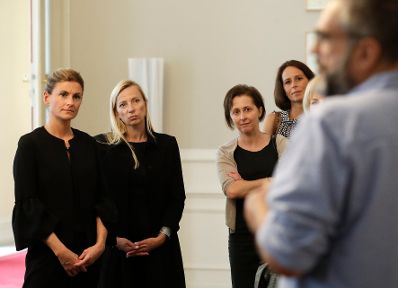 Am 14. September 2018 waren die Weizer Bezirksdamen zu Besuch bei Bundesministerin Juliane Bogner-Strau&szlig; (2.v.l.).
