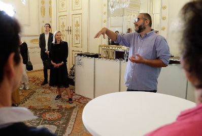 Am 14. September 2018 waren die Weizer Bezirksdamen zu Besuch bei Bundesministerin Juliane Bogner-Strau&szlig;.