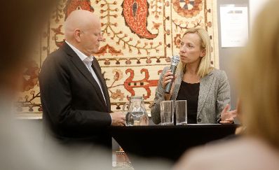 Am 26. September 2018 war Bundesministerin Juliane Bogner-Strau&szlig; (r.) zu Gast beim Club Cuv&eacute;e.