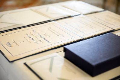 Am 8. Oktober 2018 &uuml;berreichte Bundesministerin Juliane Bogner-Strau&szlig; den Medienpreis f&uuml;r Kinderrechte.