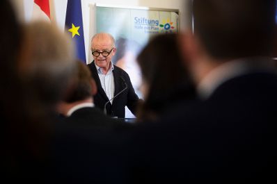 Am 8. Oktober 2018 &uuml;berreichte Bundesministerin Juliane Bogner-Strau&szlig; den Medienpreis f&uuml;r Kinderrechte.