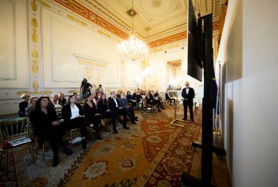 Am 8. Oktober 2018 &uuml;berreichte Bundesministerin Juliane Bogner-Strau&szlig; den Medienpreis f&uuml;r Kinderrechte.