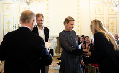 Am 8. Oktober 2018 &uuml;berreichte Bundesministerin Juliane Bogner-Strau&szlig; den Medienpreis f&uuml;r Kinderrechte.