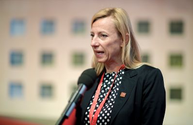 Am 12. Oktober 2018 nahm Bundesministerin Juliane Bogner-Strau&szlig; anl&auml;sslich des &Ouml;sterreichischen Vorsitzes im Rat der Europ&auml;ischen Union an der Informellen Tagung der Gleichstellungsministerinnen und -minister teil.