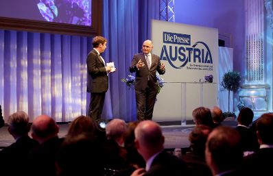 Am 23. Oktober 2018 nahm Bundesministerin Juliane Bogner-Strau&szlig; an der Austria'18-Gala teil.