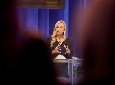 Am 23. Oktober 2018 nahm Bundesministerin Juliane Bogner-Strau&szlig; (im Bild) an der Austria'18-Gala teil.