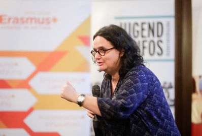 Am 7. November 2018 &uuml;berreichte Bundesministerin Juliane Bogner-Strau&szlig; den &Ouml;sterreichischen Jugendpreis 2018.