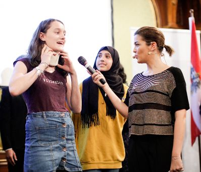 Am 7. November 2018 &uuml;berreichte Bundesministerin Juliane Bogner-Strau&szlig; den &Ouml;sterreichischen Jugendpreis 2018.