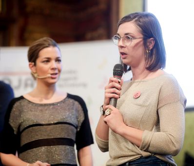 Am 7. November 2018 &uuml;berreichte Bundesministerin Juliane Bogner-Strau&szlig; den &Ouml;sterreichischen Jugendpreis 2018.