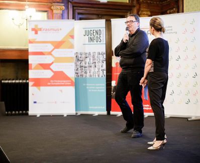 Am 7. November 2018 &uuml;berreichte Bundesministerin Juliane Bogner-Strau&szlig; den &Ouml;sterreichischen Jugendpreis 2018.