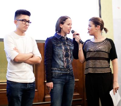 Am 7. November 2018 &uuml;berreichte Bundesministerin Juliane Bogner-Strau&szlig; den &Ouml;sterreichischen Jugendpreis 2018.