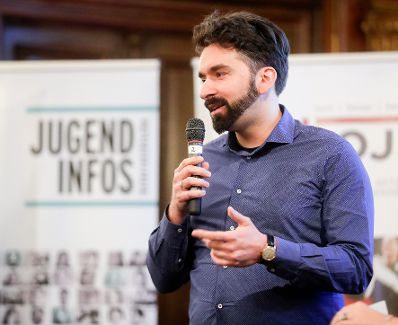 Am 7. November 2018 &uuml;berreichte Bundesministerin Juliane Bogner-Strau&szlig; den &Ouml;sterreichischen Jugendpreis 2018.