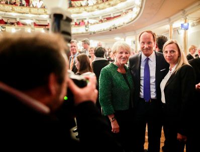 Am 12. November 2018 nahm Bundesministerin Juliane Bogner-Strau&szlig; an der Gala &bdquo;Wider die Gewalt&ldquo; teil.