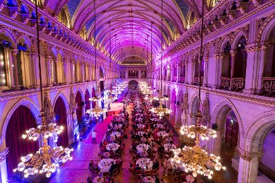 Am 16. November 2018 besuchte Bundesministerin Juliane Bogner-Strau&szlig; die LOOK-Gala im Wiener Rathaus.