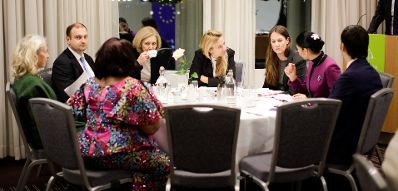 Am 27. November 2018 reiste Bundesministerin Juliane Bogner-Strau&szlig; anl&auml;sslich der Future of Europe Debatte nach Island.