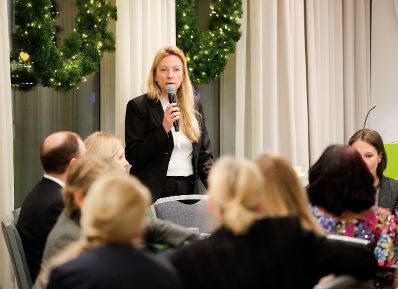 Am 27. November 2018 reiste Bundesministerin Juliane Bogner-Strau&szlig; (im Bild) anl&auml;sslich der Future of Europe Debatte nach Island.