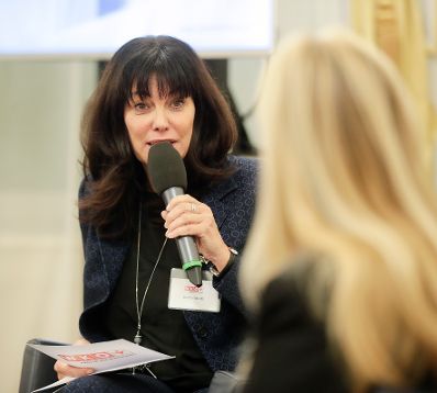 Am 4. Dezember 2018 fand die &quot;Ladies Lounge&quot; des Netzwerkes &quot;Frau in der Wirtschaft&quot; im Bundeskanzleramt statt.