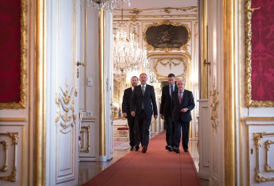 Am 25. Mai 2016 wurde Thomas Drozda von Bundespr&auml;sident Heinz Fischer in der Pr&auml;sidentschaftskanzlei als Bundesminister f&uuml;r Kunst und Kultur, Verfassung und Medien angelobt.
