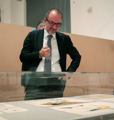 Am 14. Juni 2016 er&ouml;ffnete Kunst- und Kulturminister Thomas Drozda die Ausstellung "FRIEDRICH KIESLER. Lebenswelten" im Museum f&uuml;r angewandte Kunst (MAK).