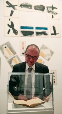 Am 14. Juni 2016 er&ouml;ffnete Kunst- und Kulturminister Thomas Drozda die Ausstellung "FRIEDRICH KIESLER. Lebenswelten" im Museum f&uuml;r angewandte Kunst (MAK).