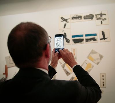 Am 14. Juni 2016 er&ouml;ffnete Kunst- und Kulturminister Thomas Drozda die Ausstellung "FRIEDRICH KIESLER. Lebenswelten" im Museum f&uuml;r angewandte Kunst (MAK).