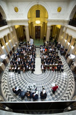 Am 19. September 2016 fand die Enquete "Medienf&ouml;rderung neu - Was braucht die Demokratie?" statt.