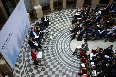 Am 19. September 2016 fand die Enquete "Medienf&ouml;rderung neu - Was braucht die Demokratie?" statt.