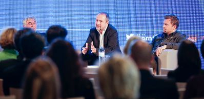 Am 20. September 2016 nahm Thomas Drozda, Bundesminister f&uuml;r Medien an den &Ouml;sterreichischen Medientagen teil.