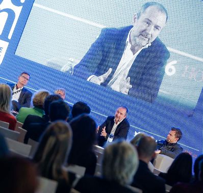 Am 20. September 2016 nahm Thomas Drozda, Bundesminister f&uuml;r Medien an den &Ouml;sterreichischen Medientagen teil.