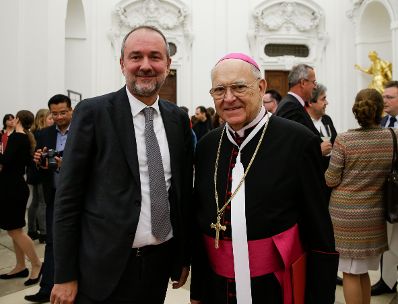 Am 5. Oktober 2016 er&ouml;ffnete Kunst- und Kulturminister Thomas Drozda (im Bild) die Veranstaltung &quot;&Ouml;sterreich liest&quot;.