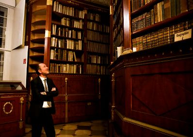 Am 5. Oktober 2016 er&ouml;ffnete Kunst- und Kulturminister Thomas Drozda (im Bild) die Veranstaltung &quot;&Ouml;sterreich liest&quot;.