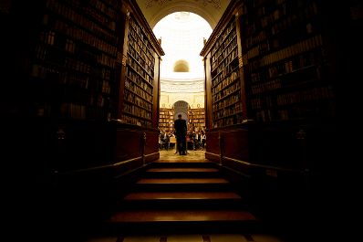 Am 5. Oktober 2016 er&ouml;ffnete Kunst- und Kulturminister Thomas Drozda (im Bild) die Veranstaltung &quot;&Ouml;sterreich liest&quot;.