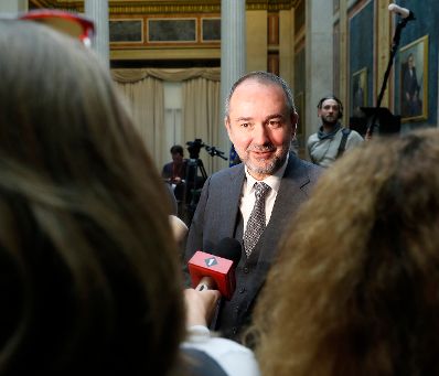 Am 12. Oktober 2016 gab Kanzleramtsminister Thomas Drozda (im Bild) ein Pressestatement nach der Regierungssitzung.